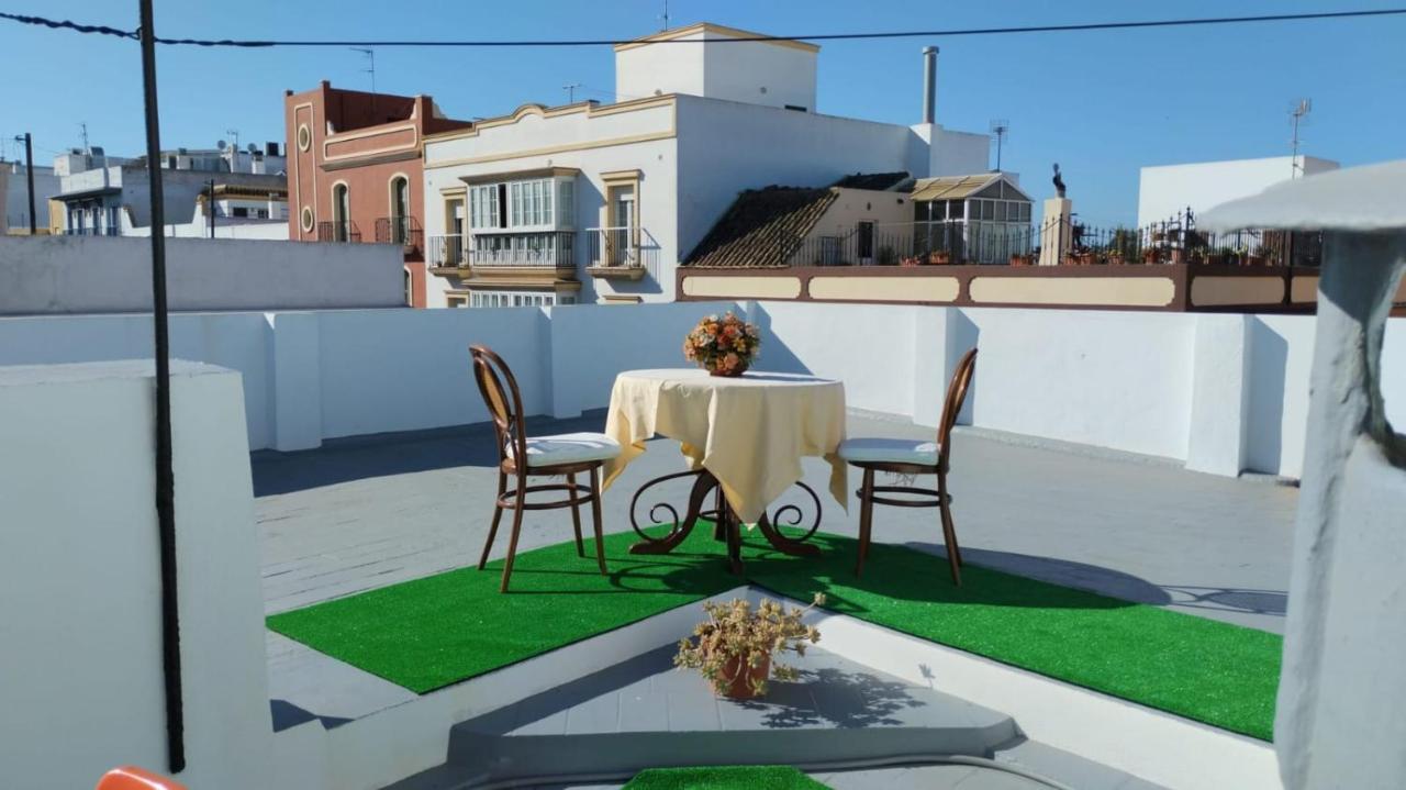 Casa Macarena Villa Chiclana de la Frontera Exterior foto
